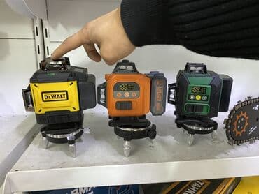 строительный лазер купить: Лазерные уровни 3х360 (полный круг по трем плоскостям) на магнитных — 1