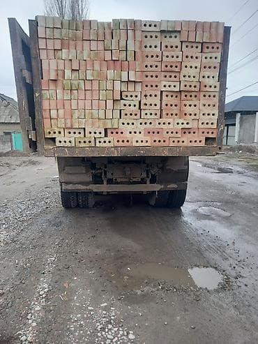 Кирпич силикатный пустотелый на поддонах/в кузове самосвала. - Тип