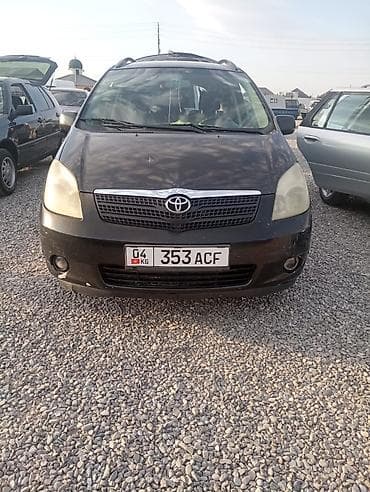 таота филдер: Toyota Corolla Verso: 2004 г., 1.6 л, Механика, Бензин, Минивэн — 2