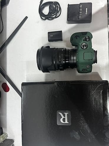 R6 Mark II ПОЧТИ НОВЫЙ Фотоаппарат Canon EOS R6 с объективом Sigma