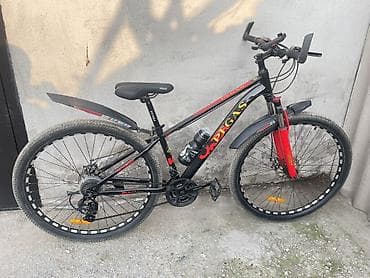 крепление велосипед: Горный велосипед Pegas - Рама: стальная, размер примерно 17–18" — 2