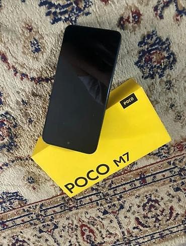 mi tablet: Poco M7, Новый, 256 ГБ, цвет - Черный, 2 SIM — 2