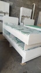 матрасы тошоки: Односпальная кровать, Новый, С мягкой обивкой, длина - 190 см — 10