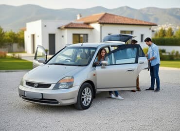 Honda Stream: 2001 г., 2 л, Типтроник, Бензин, Минивэн