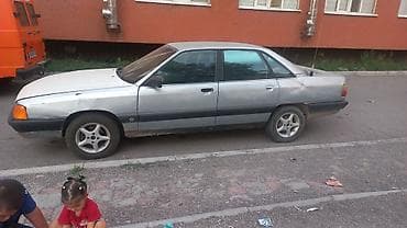 audi b2: Audi 100: 1989 г., 1.8 л, Механика, Бензин, Седан — 5