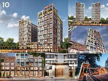 пансионат карвен: Строится, Элитка, 2 комнаты, 79 м² — 6