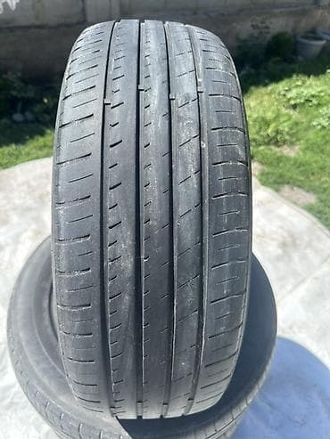 Шины 215 / 60 / R 17, Лето, Б/у, Комплект, Легковые, Китай — 2