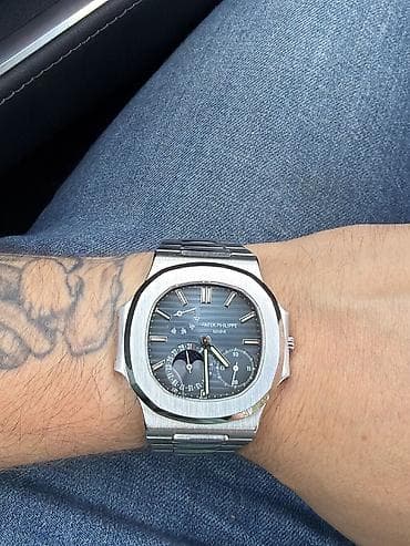 Patek Philippe New Nautilius 5712/1R-001 • Сделаны 1:1. • Клон at lalafo.kg Patek Philippe New Nautilius 5712/1R-001 • Сделаны 1:1. • Клон