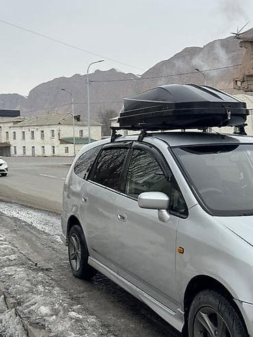 audi a6c4: Honda Stream: 2001 г., 2 л, Автомат, Бензин, Минивэн — 3