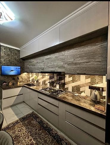 Квартиры: 2 комнаты, 85 м², Элитка, 9 этаж, Евроремонт — 10