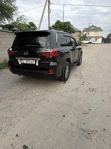 Lexus: Lexus LX: 2016 г., 4.5 л, Автомат, Дизель, Внедорожник — 2