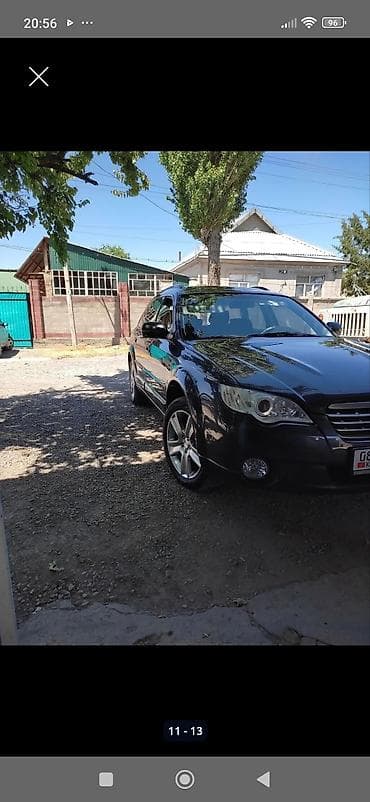 Продажа авто: Subaru Outback: 2008 г., 2.5 л, Автомат, Бензин, Универсал — 9