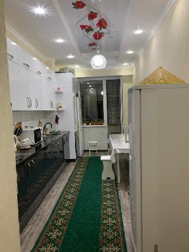 аренда квартир бишкек собственник без подселения: 3 комнаты, 125 м², Элитка, 2 этаж — 15