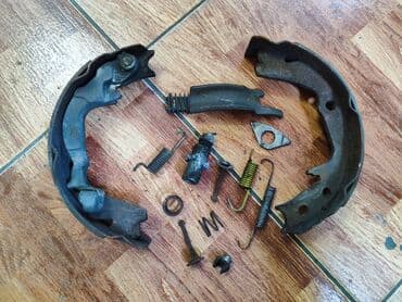 тормозные колодки nibk: Subaru Legacy BH5 Колодки ручника, Субару Легаси Колодки Комплект на — 1