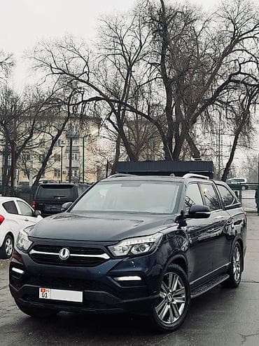 Унаа сатуу: Ssangyong Rexton Sports: 2020 г., 2.2 л, Автомат, Дизель, Пикап — 4