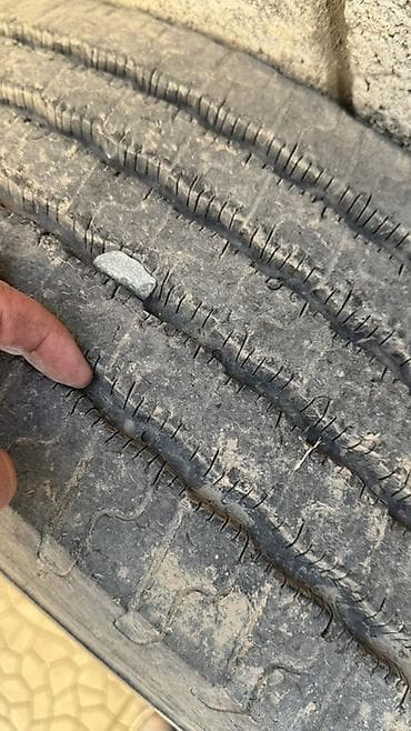 Транспорт: Шина Michelin XZE2 265/70 R19.5 - Грузовая всесезонная шина для — 4