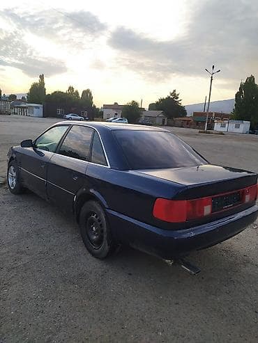 fmz 250: Audi S4: 1992 г., 2.6 л, Механика, Бензин, Седан — 10