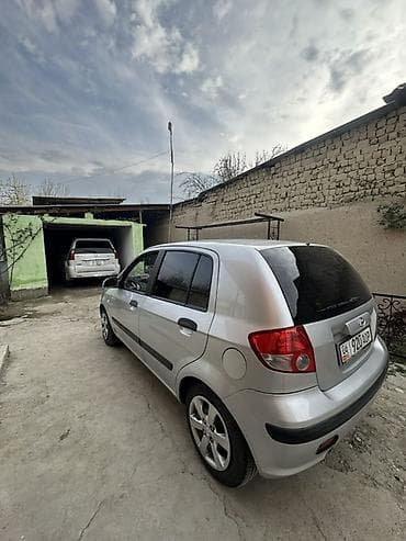 passat b2: Hyundai Getz: 2005 г., Бензин, Хэтчбэк — 4