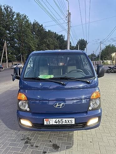 porte: Легкий грузовик, Hyundai, Стандарт, 2 т, Новый — 5