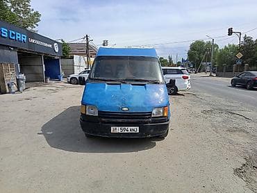 форд гурзовой: Легкий грузовик, Ford, Стандарт, 2 т, Б/у — 7