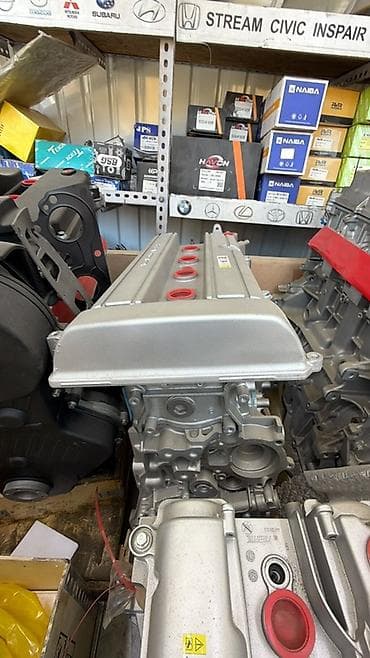 w211 sbc: Двигатель Honda K24 (рядный 4‑цилиндровый, 2.4 л) в сборе “долгий — 4
