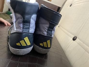 Ботинки: Мужские кроссовки, 38, Adidas, Новый, цвет - Серый, Самовывоз — 4