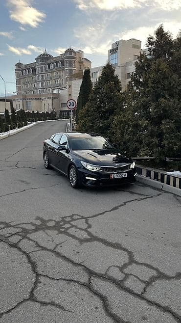 kia 2012: Kia K5: 2019 г., 2 л, Автомат, Бензин, Седан — 1