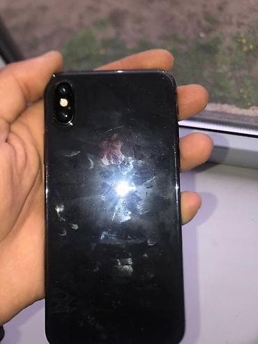IPhone X, 64 ГБ, Space Gray, 92 %