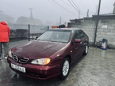 дешевое авто: Nissan Primera: 2001 г., 1.8 л, Механика, Бензин, Седан — 2