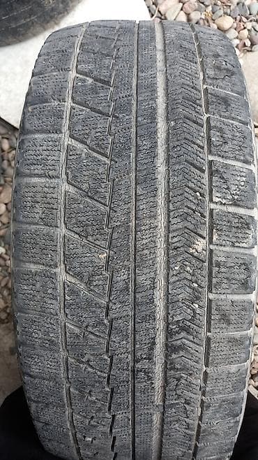 ода: Зимние шины 225/55 R17, индекс нагрузки/скорости 97Q. - Размер — 2