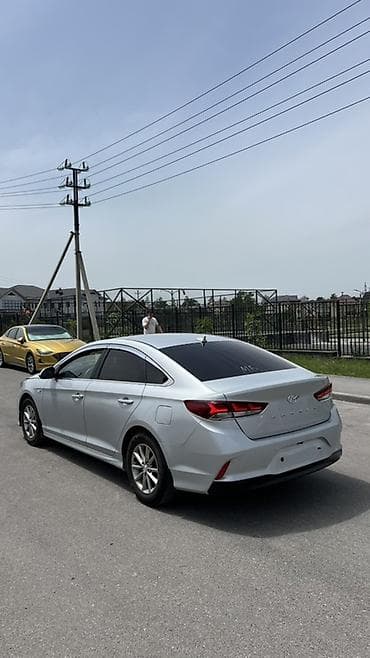 тыкан: Hyundai Sonata: 2019 г., 2 л, Автомат, Газ, Седан — 7