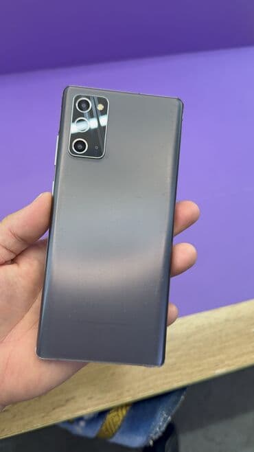 купить сумку для ноутбука бишкек: Samsung Galaxy Note 20, 256 ГБ — 5