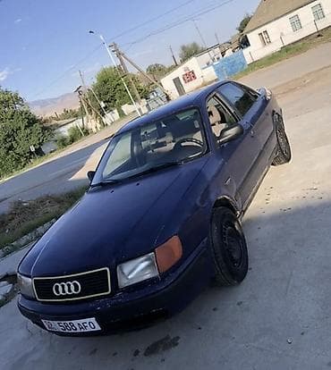 Audi 100: 1991 г., 2.6 л, Механика, Бензин, Седан — 3