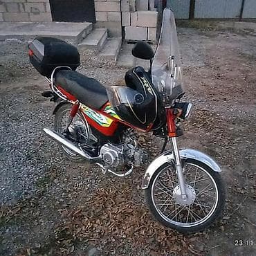 Мототехника: Кичи мопед Honda, 70 куб. см, Бензин, Жаңы — 1