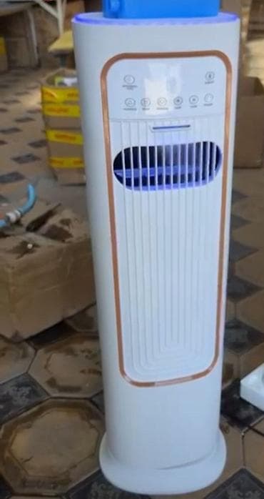 deepcool da: Напольный воздухоохладитель с электронной панелью управления — 1