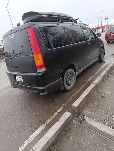 mini car: Honda Stepwgn: 2001 г., 2 л, Автомат, Газ, Минивэн — 2