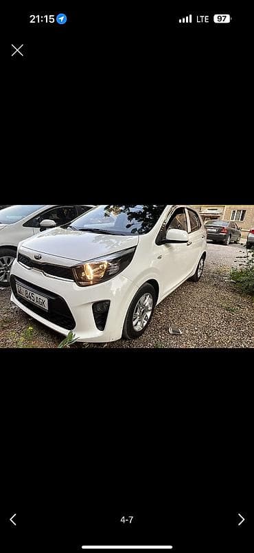 Продажа авто: Kia Morning: 2020 г., 1 л, Автомат, Бензин — 6