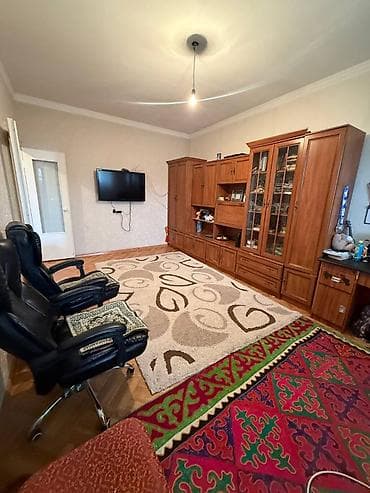 58: 1 комната, 44 м², Тунгуч мкр 105 серия, 9 этаж — 2