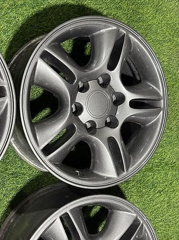 Диски: Литые Диски R 17 Lexus, Комплект, отверстий - 6, Б/у — 6