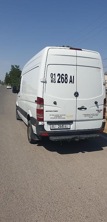 картон для упаковки: Mercedes-Benz Sprinter 2014г 3.2 фургон (длинная база, высокая — 3