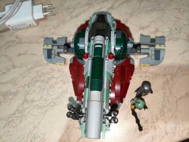 домик для кукол: СЛЭЙВ - 1 Бобы фетта, корабль лего!неоригинал!! ПО СЕРИАЛУ МАНДАЛОРЕЦ — 1