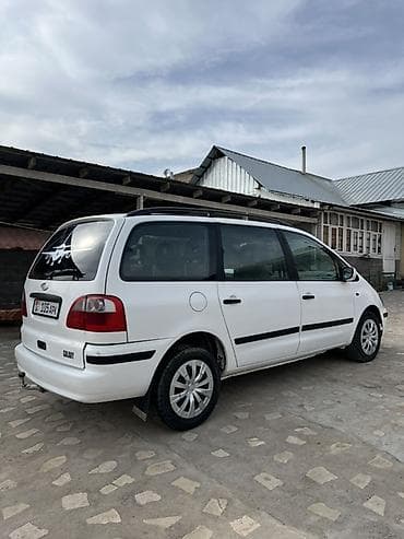 пассат коробка: Ford Galaxy: 2003 г., 1.9 л, Дизель, Вэн/Минивэн — 4
