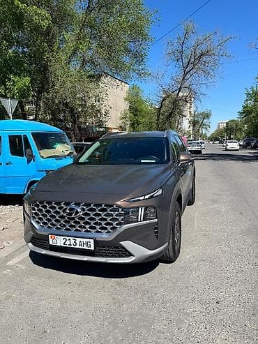 bmw g90: Hyundai Santa Fe: 2021 г., 1.6 л, Автомат, Гибрид, Кроссовер — 2