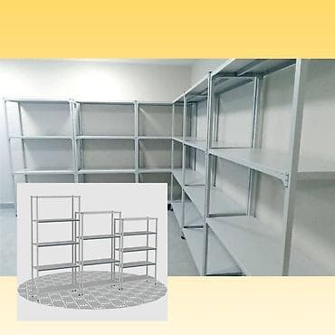 Манекендер: Архивный стеллаж, полочный стеллаж, металлический стеллаж для хранения — 7