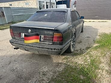 2 2 turbo: BMW 5 series: 1990 г., Седан — 4