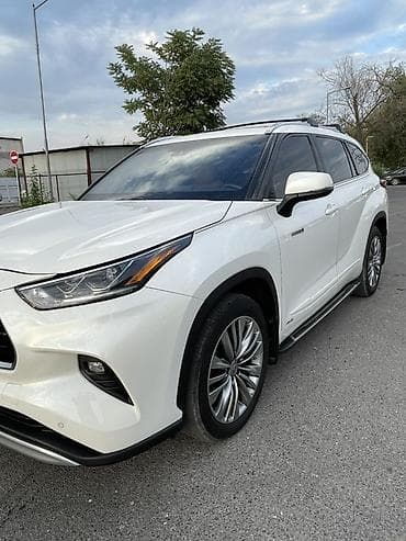 Транспорт: Toyota Highlander: 2020 г., 2.5 л, Типтроник, Гибрид, Кроссовер — 6