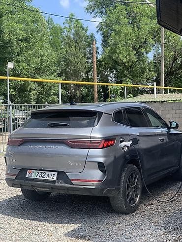 gac aion v цена: BYD Song Plus: 2021 г., Автомат, Гибрид, Кроссовер — 4