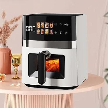 frye: Аэрогриль / Air Fryer 5.5L 1500W сенсорный (без масла) Продаётся — 6