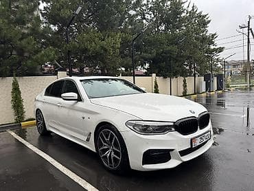 mini cooper: BMW 5 series: 2020 г., 2 л, Автомат, Дизель, Седан — 1