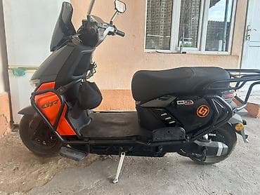 Скутер/мопед GTR Max (125–150 см³, по маркировке на кузове) - at lalafo.kg Скутер/мопед GTR Max (125–150 см³, по маркировке на кузове) -